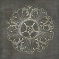 thumbnail image 2 of Wild Apple Portfolio 12x12 White Modern Wood Framed Museum Art Print Titled - Rosette VI Gray, 2 of 4