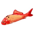 thumbnail image 4 of Lindos Juguetes de Peluche de Peces, Juguetes de Animales de Peluche, Juguetes para Niños, Juguetes de Peluche Interactivos Suaves Y Divertidos, Juego 40cm rojo, 4 of 8