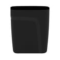 thumbnail image 3 of Basurero Tramontina Tramontina Sin Tapa Compact ECO 8.5L Propileno Negro, 3 of 3