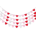 thumbnail image 4 of Guirnalda De Corazón De Fieltro, Decoración Del Día De San Valentín Para Propuesta De Cumpleaños, 4 of 8