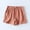 Red, variant on Women Casual Cotton Linen Shorts Elastic High Waisted Drawstring Wide Leg Short Summer Beach Shorts with Pocket