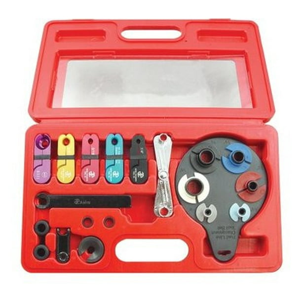 Automotive Engine Air Conditioning Fuel Transmission Line Disconnect Tool Kit
