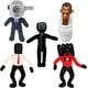 thumbnail image 3 of Skibidi muñeca de peluche de inodoro, juguetes coleccionables, regalos para niños, fanáticos, adultos, cabezas de cumpleaños, figura de juego de Anime divertida, 3 of 4