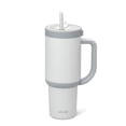thumbnail image 1 of Vaso Ello Oasis con asa y pajita retráctil de 900 ml, 1 of 7