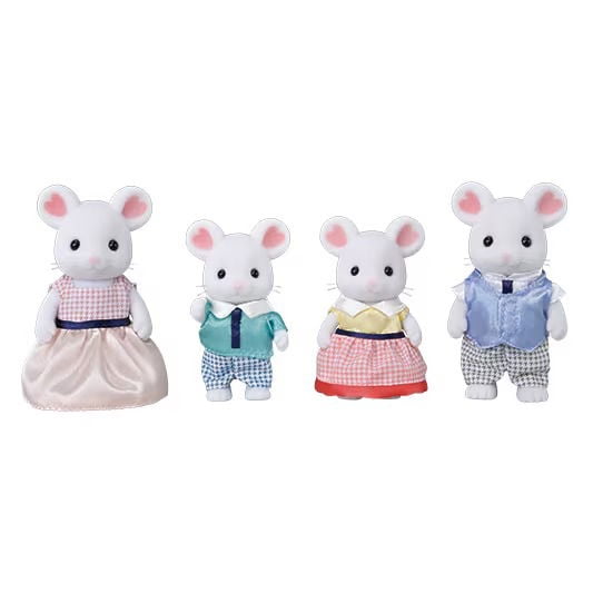 BL Famille de Souris Marshmallow