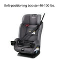 Safety 1ˢᵗ SlimRide AllinOne Convertible Car Seat, Grey All Day