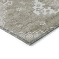 thumbnail image 4 of Addison Rugs Chantille Indoor/Outdoor Traditional Medallions Taupe Washable Rectangle Rug, 3' x 5', 4 of 6