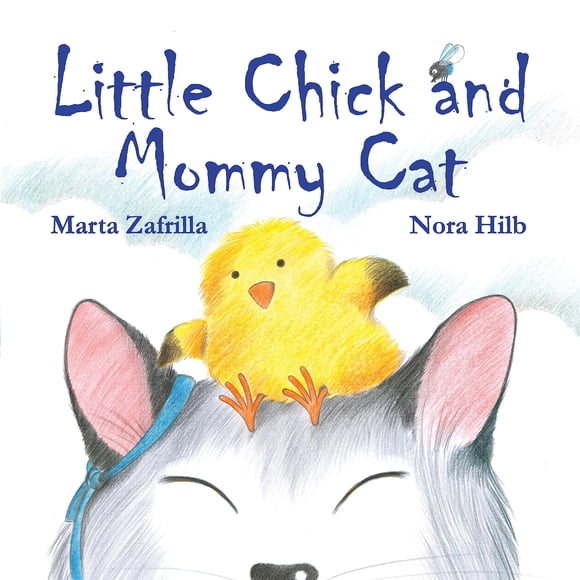 Libro CUENTO DE LUZ Pollito y Mamá Gata