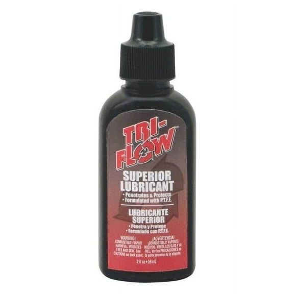 TRI-FLOW 2 Oz. Squeeze Bottle Multi-Purpose Lubricant TF21010