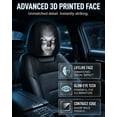 thumbnail image 3 of Ghost Face Headrest Covers 2Pcs Spooky Car Interior Upgrade Halloween Themed Headrest Protector Breathable Soft Fabric Easy Install for Vehicle Auto SUV (D), 3 of 8