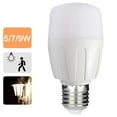 thumbnail image 1 of AMERTEER PIR Motion Sensor E27 LED Lamp Smart Bulb Globe Auto ONOFF Energy Saving Light, 1 of 8