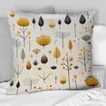 thumbnail image 2 of Designart "Harmonious Scandinavian Midcentury I" Midcentury Printed Throw Pillow, 2 of 5