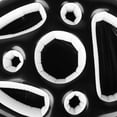 thumbnail image 2 of [Negro Con Cubo Aire] Portavasos Inflable PVC Posavasos Poroso Vino Tinto Cama Hielo Inflable Plato Piscina (negro Con Cubo Aire), 2 of 9