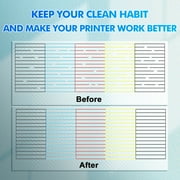KOALA PAPER Printhead Cleaning Kit 120ML, Universal Nozzle Cleaner, Print Head Solutions Flush for HP, Canon, Epsn. Desktop Inkjet Printers