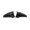 Black-Carbon fiber, variant on Carbon Fiber Car Rear View Side Mirror Cover Trim For Lexus GS/GS F Sport 2012-2020 Left Hand Drive 8794A30E00B1 8791A30D10B1