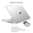 thumbnail image 6 of Restored HP 14-cf2033wm 14" HD Laptop Pentium Silver N5030 1.1GHz Intel UHD Graphics 605 4GB RAM 128GB SSD Windows 10 Home in S Mode Natural Silver (Refurbished), 6 of 8
