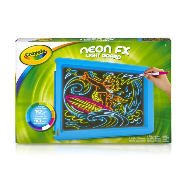 Crayola Neon FX Light Board Walmart Walmart
