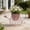 Pink, variant on Iron Wrought Watering Can Flower Pot Decorative Plantser for Garden Balcony Patio - Rustic Farmhouse Wall Mounted Container for Succulentss Herbs Small Flowers Outdoor Indoor Home Decor Heavy Duty