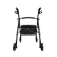 PEPE Rollator Walker with Seat, Rollators For Seniors Lightweight