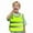 a-Green7928, variant on VNKIDY Girls Tops Kids Toddler Visibility Reflective Safety Vest Bright Color With Reflective Strips For Outdoor Activities