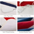 thumbnail image 4 of Blanket,Heated Blanket,79×71in Super Soft Thick Heating Blanket Dual Control Blankets Queen Size,Travel Heated Blanket,for Double Body Winter Warmer Sheets Electric Mattress, 4 of 7