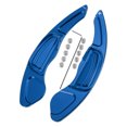 thumbnail image 1 of 1 Par Azul Volante Cambio Paleta Cambiador Extensor para Honda, 1 of 7