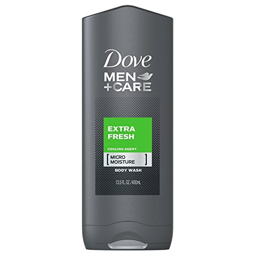 Dove Men Plus Care Body & Face Wash, Extra Fresh - 13.5 oz (Pack of 3 ...