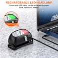 thumbnail image 4 of Lampe Frontale Rechargeable à LED, Puissante et Étanche, 4 of 4