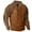 Brown, variant on Mens Jackets Lightweight Casual Work Jacket Brown Men'S Sport Coats & Blazers Oversized Hoodie Men Zipper Mens Puffer Jacket Cotton