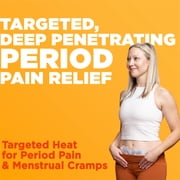 ThermaCare Menstrual Cramp Pain Relief Heat Wraps, 4 Ct