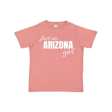 

Inktastic Just an Arizona Girl Born and Raised Gift Toddler Toddler Girl T-Shirt