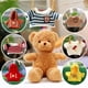 thumbnail image 4 of Replacement Teddy Bear Plush Sweater, Sweatshirt, Plush Toy Clothes Accessories, Doll Sweater, 40cm Santa Claus Sweater, 4 of 5