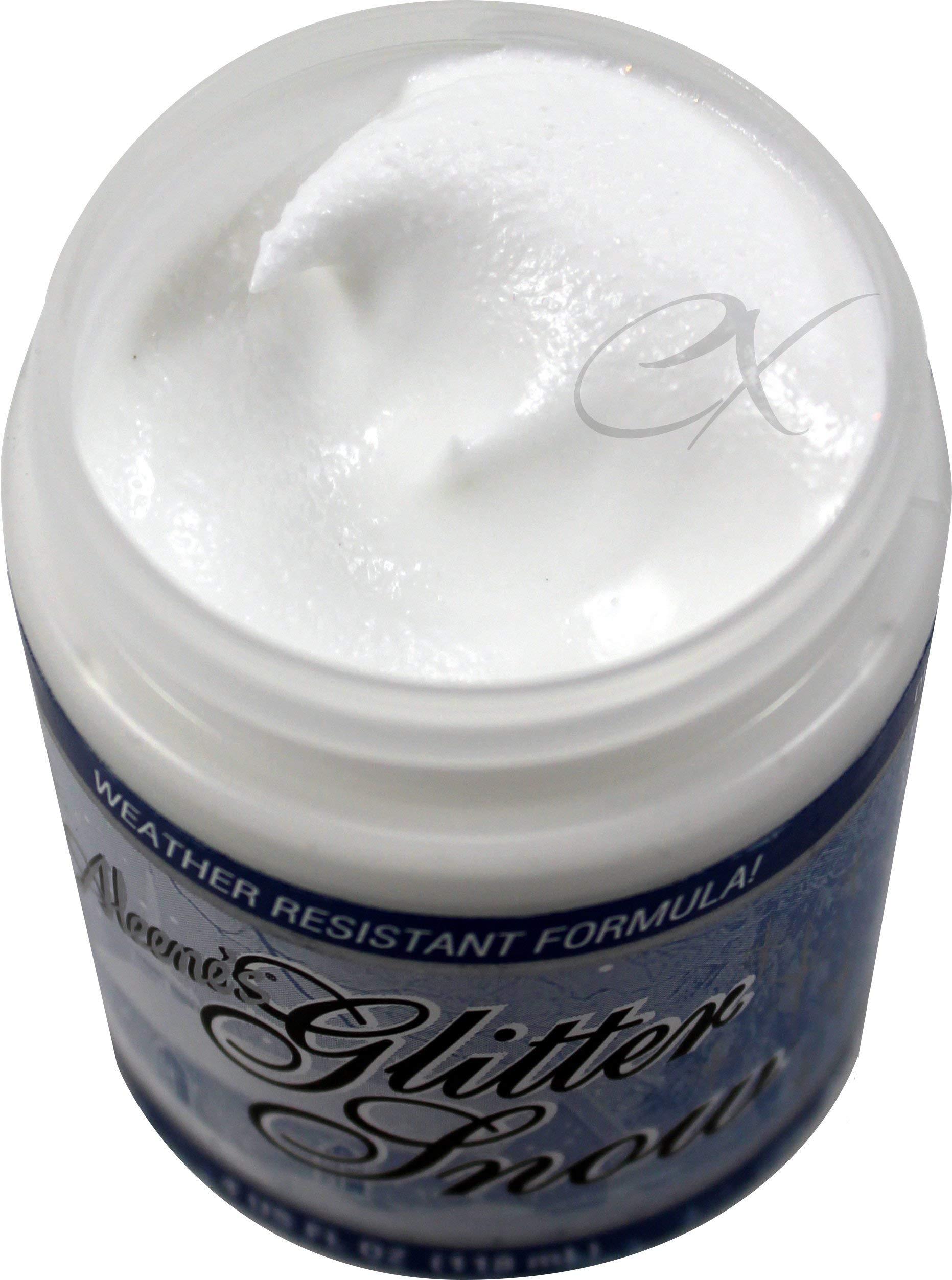 Aleene's Adhesives Bulk Buy Duncan Crafts Snow Glitter Paint 4 Ounces SP408 3-Pack - image 4 of 5