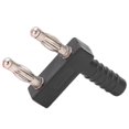 thumbnail image 4 of Fiche banane double rangée U36 4 mm, cuivre rouge, résistante aux vibrations, durable, rouge et noir, fiche de court-circuit, 4 of 4