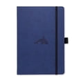 thumbnail image 1 of Cuaderno Mediano Dingbats Vida Silvestre Ballena Azul A5 Tapadura Papel Crema 100gsm, 1 of 3