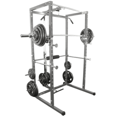 Valor BD-7 Power Rack with Lat Pull
