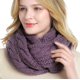 thumbnail image 5 of Invierno Mujer Grueso Cable Knit Acanalado Infinity Circle Loop Bufanda Xemadio CJWUS-2935, 5 of 7