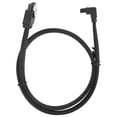 thumbnail image 2 of Serial ATA Cable, Stable Transmission Serial ATA 6gb/s Cable Serial ATA Adapter  For Serial ATA Hard Disk Black Elbow, 2 of 8
