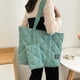 thumbnail image 5 of Bolso de mano informal para mujer, Bolso de hombro acolchado suave, Bolso versátil con conjunto de monedero, 5 of 8