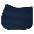 thumbnail image 3 of Schneiders Deluxe Quilted Contoured All Purpose Horse Saddle Pad | 8mm Cushioning | Color Purple, 3 of 4