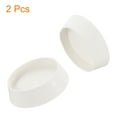 thumbnail image 3 of Uxcell 2Pcs Rubber Drain Stopper Bathtub Drain Plug Rubber Sink Stopper Drain Plug White 1-3/4 Inch to 2 Inch, 3 of 6