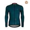 thumbnail image 3 of 2022 Maillot Ciclismo Invierno Manga Larga Ciclismo Jersey Ropa de Bicicleta Camisetas MTB Ropa de Bicicleta Invierno Polar Térmico España, 3 of 5
