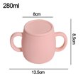 thumbnail image 2 of Vaso de silicona para refrigerios para niños pequeños, recipiente para alimentos a prueba de salpicaduras, adecuado para uso de bebés y niños pequeños, 2 of 5
