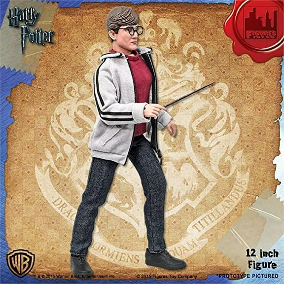 Action Figures - Harry Potter - Harry Potter 12" Series 1  Licensed HP1201