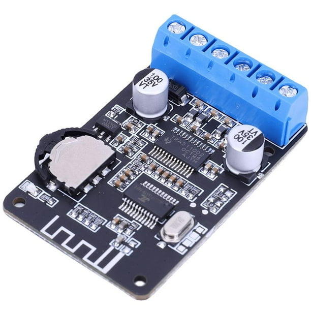 4 uds. Componentes electrónicos del módulo amplificador de audio estéreo de doble canal XY-P15W 12V/24V