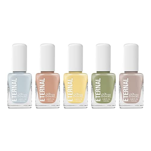 Eternal Collection Juego de 5 piezas Eternal Cosmetics Chic Pastels