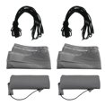 thumbnail image 1 of 8 Cordones Universales de Recambio Cordones Elásticos para Sillones Reclinables Negro BLESIY Cordones de repuesto para sillón reclinable, 1 of 8