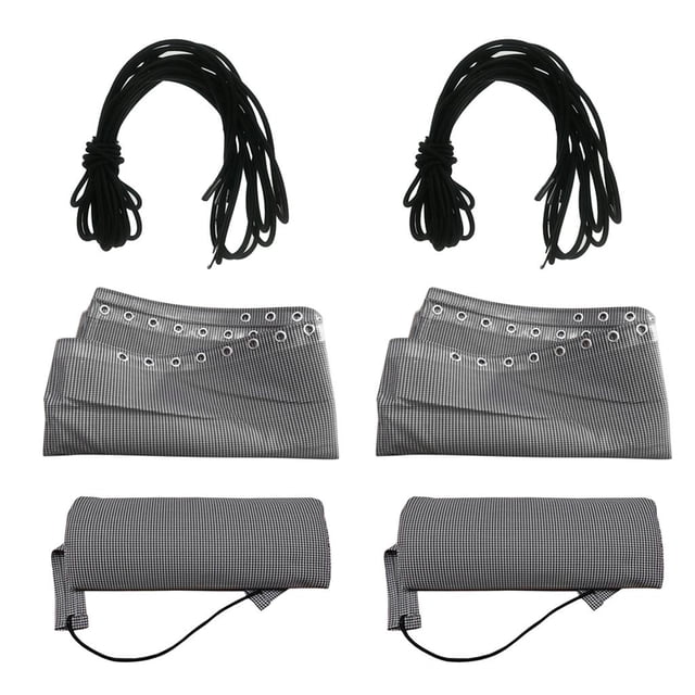 8 Cordones Universales de Recambio Cordones Elásticos para Sillones Reclinables Negro BLESIY Cordones de repuesto para sillón reclinable