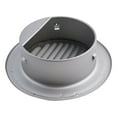 thumbnail image 3 of Goodhd 100/150Mm 304 Stainless Steel Exhaust Grille Flange Ventilation Grille Cover-150Mm, 3 of 9