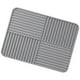 thumbnail image 3 of Tapete de silicona para secar platos, tapete multifuncional resistente a altas temperaturas, para cortar Gris claro, 3 of 9